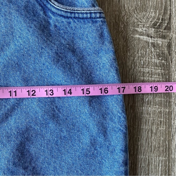 Vintage Cobra Americ Studded front zip Denim Skirt - Picture 11 of 11